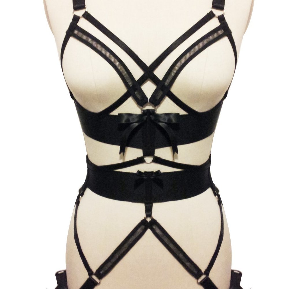 Ravish Me Set Black by Creepyyeha